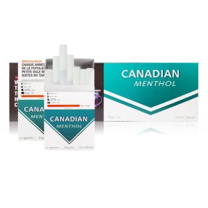 CANADIAN MENTHOL CARTONS