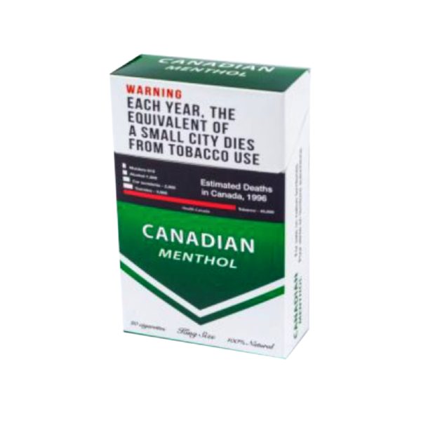 CANADIAN MENTHOL PACK