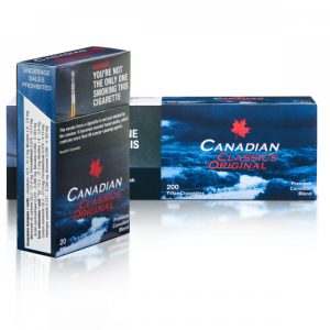 CANADIAN CLASSICS ORIGINAL CARTONS