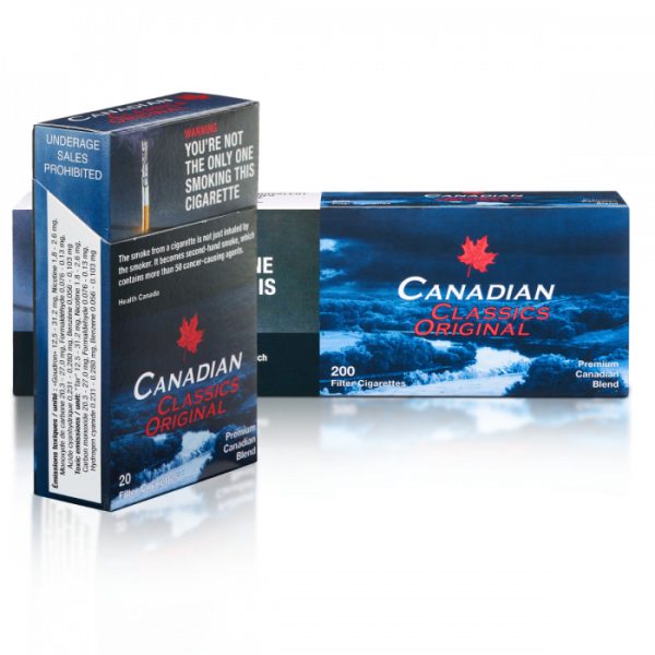 CANADIAN CLASSICS ORIGINAL CARTONS