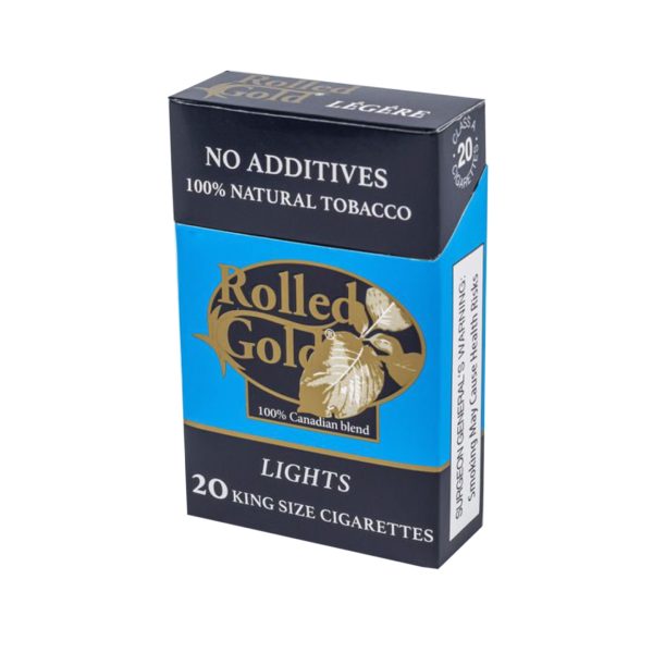 ROLLED GOLD LIGHTS PACK